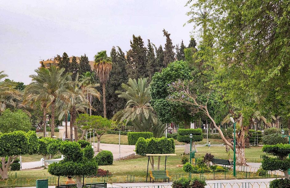 الحديقة الدولية بالقاهرة