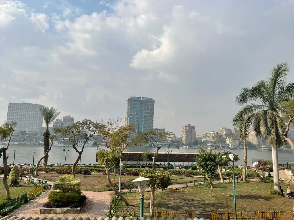 حديقة نيل المعادي