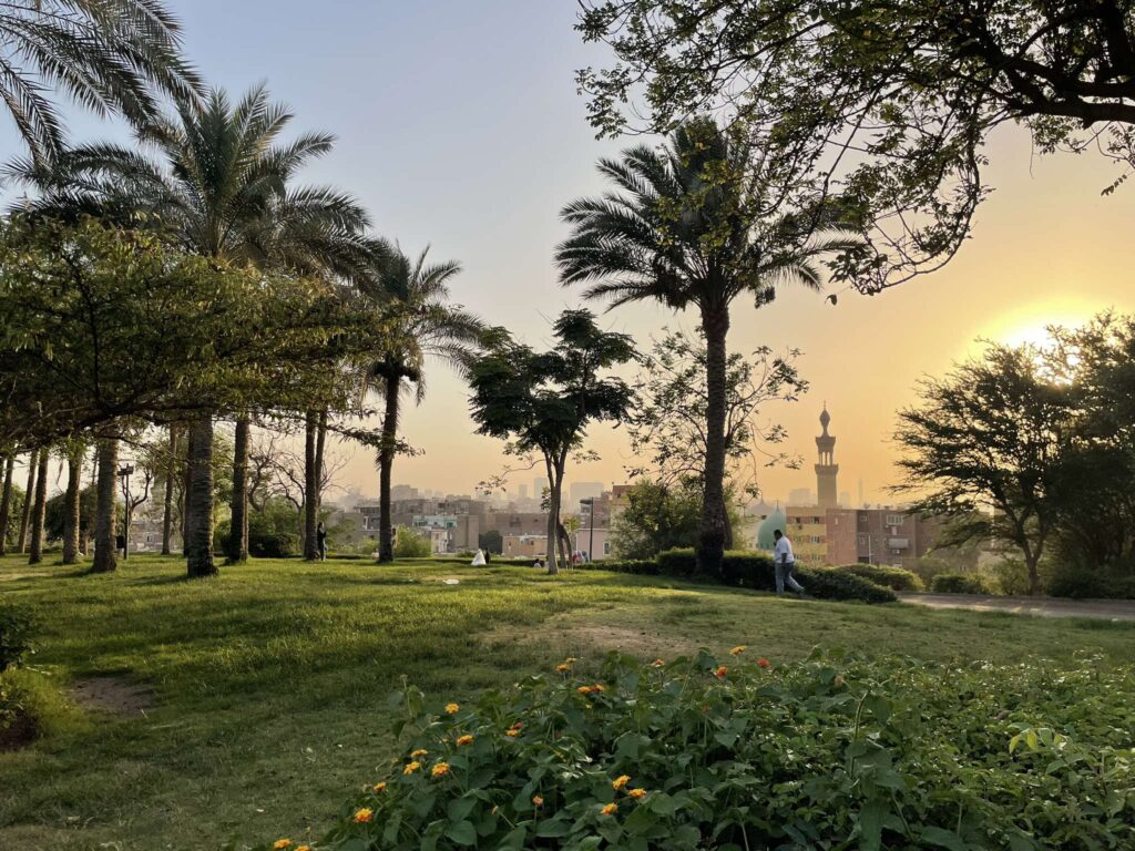 اجمل حدائق القاهرة