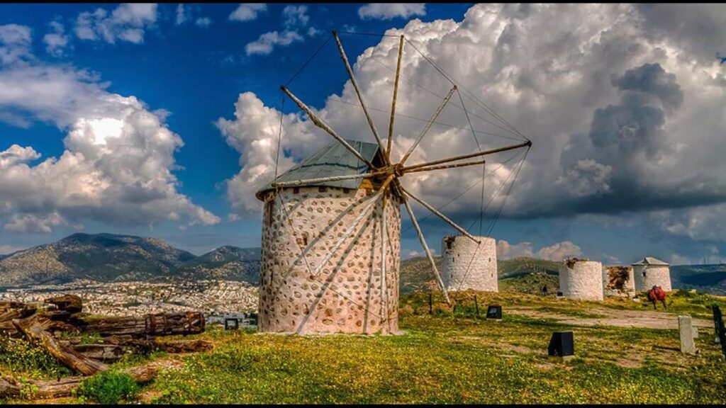 طواحين الهواء في بودروم