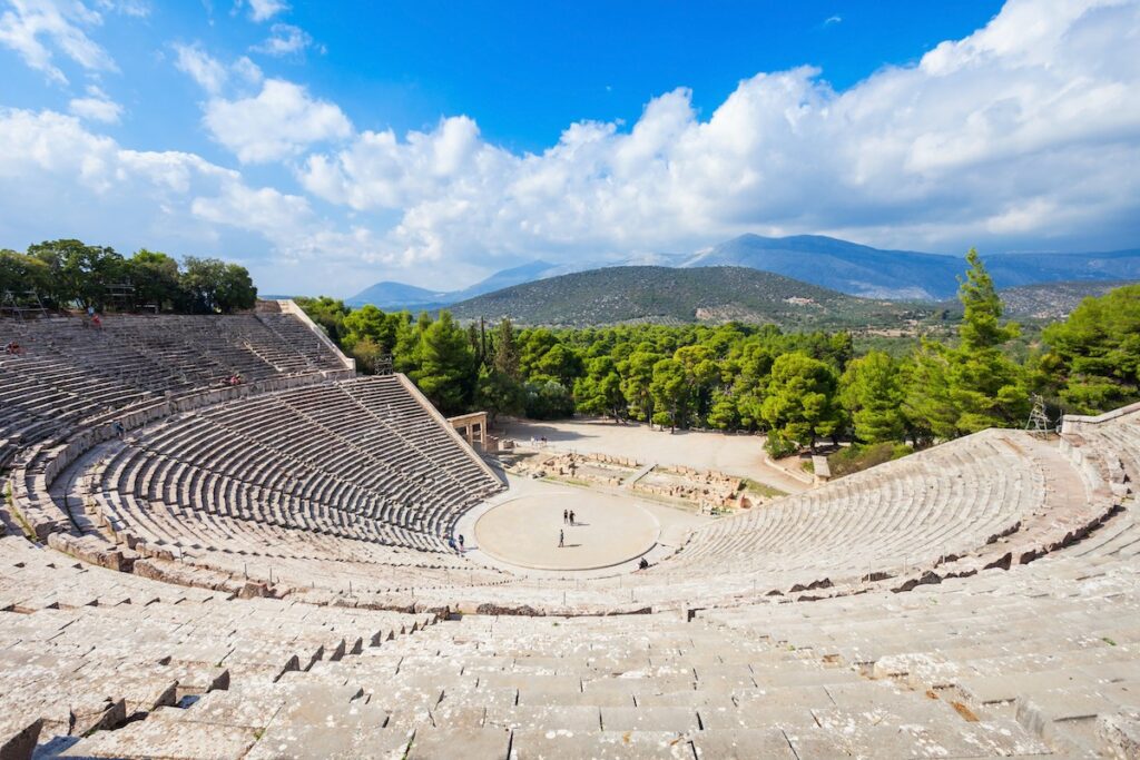 المسرح القديم