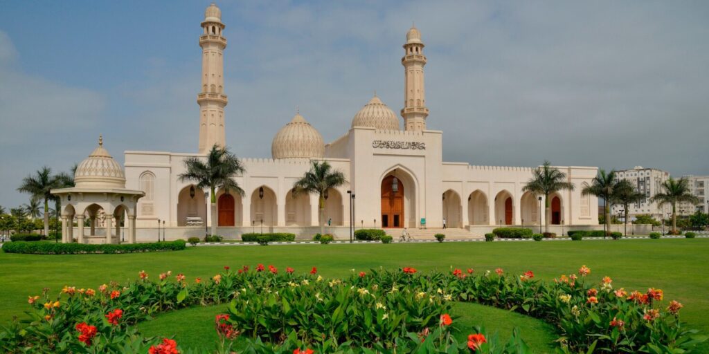 جامع السلطان قابوس بصلالة