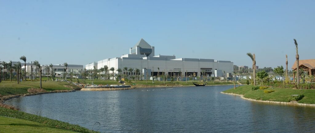 المتحف القومي للحضارة المصرية 