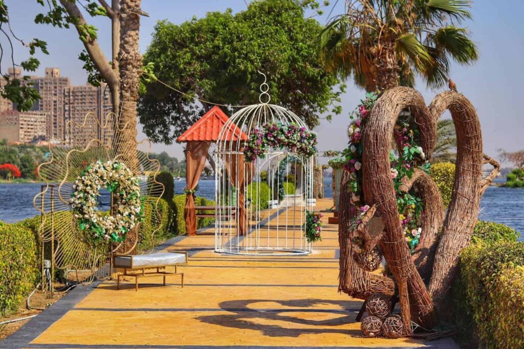 جزيرة المعادى 