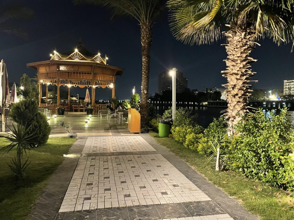 جزيرة المعادى تعبتر من أشهر مناطق للخروج في القاهرة