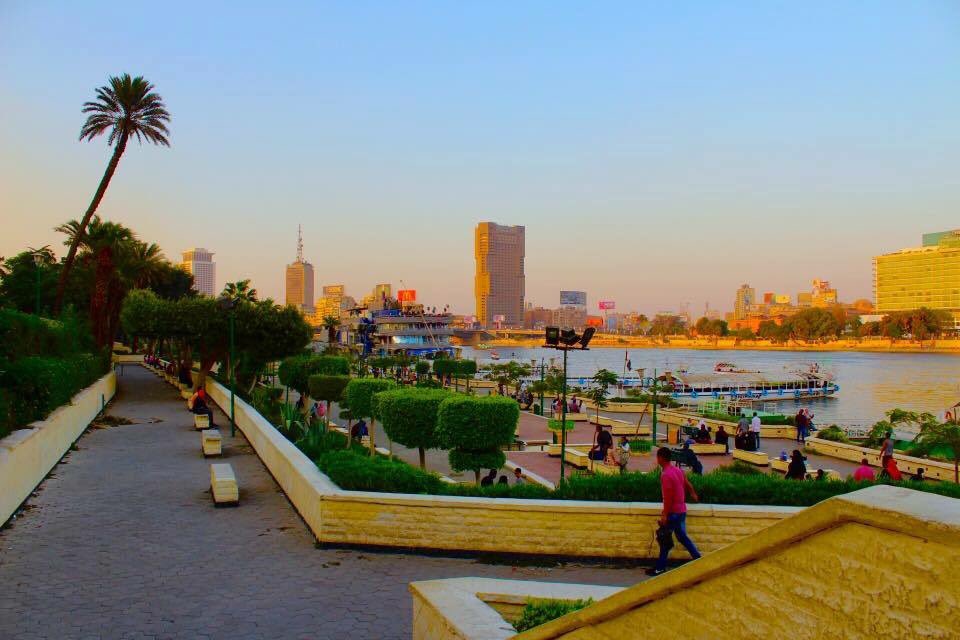 حديقة الجزيرة تعبتر من أحلي مناطق للخروج في القاهرة