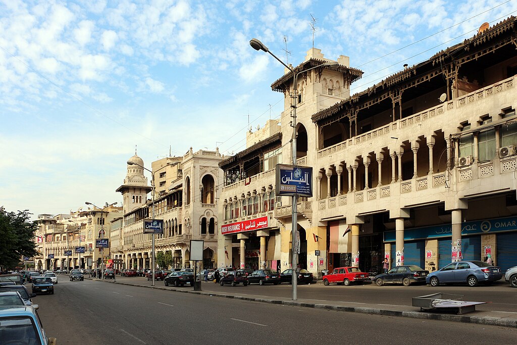 مصر الجديدة مصر الجديدة أحد أفضل مناطق سياحية في القاهرة.