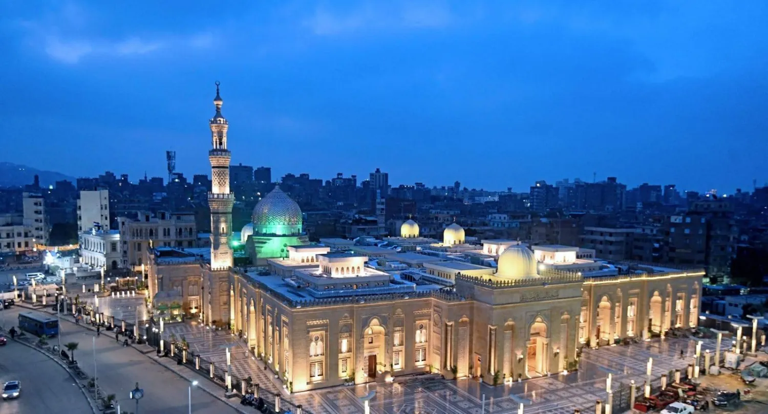 مسجد السيدة زينب رضي الله عنها مسجد السيدة زينب رضي الله عنها