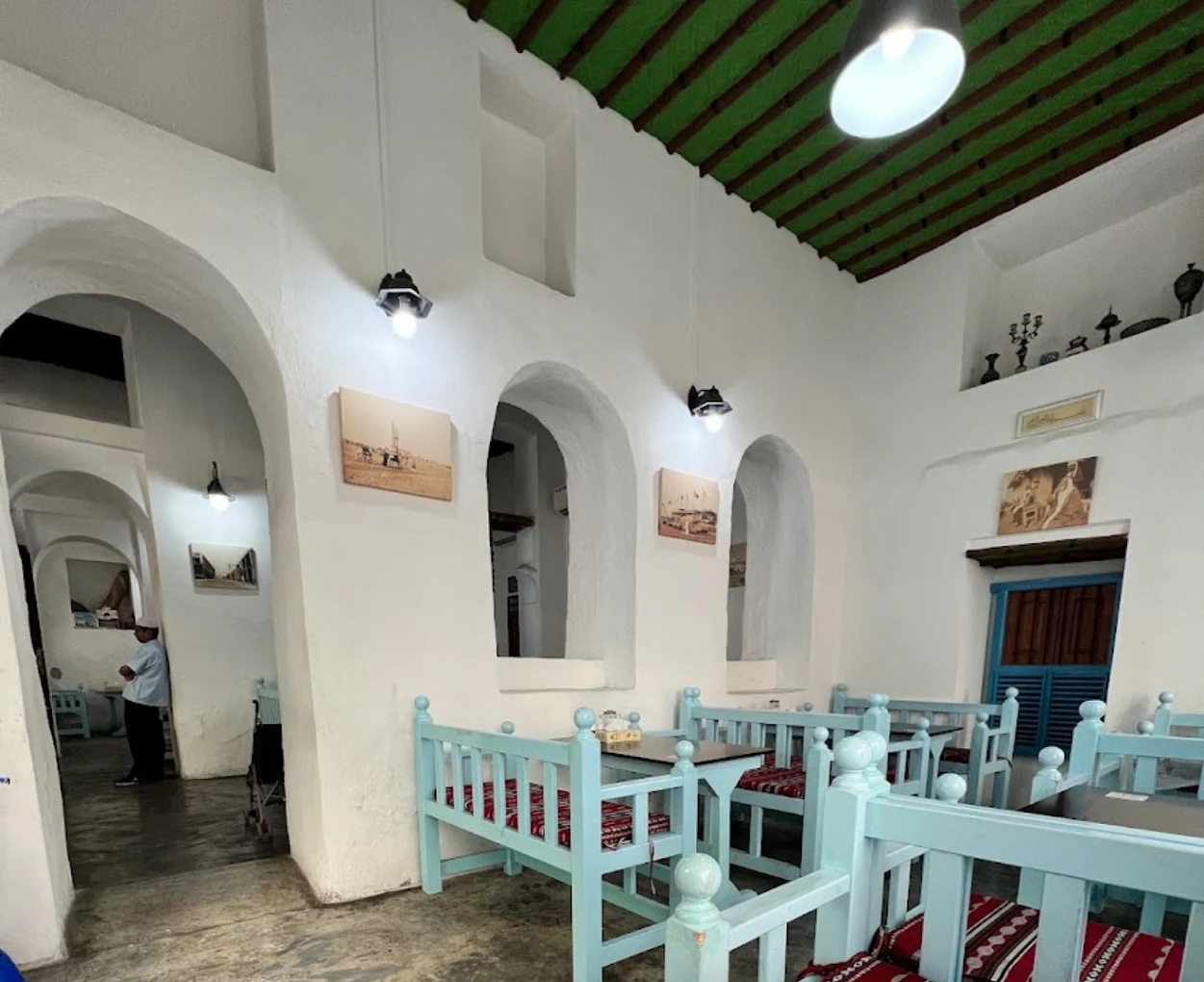 مطعم مقهى حاجي