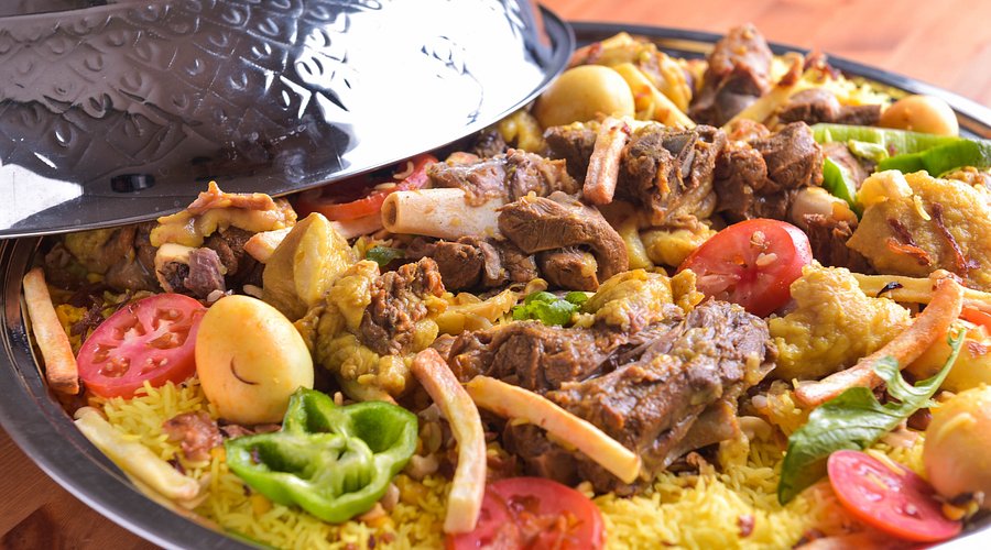 مطعم ولد الديرة للأكلات الشعبية يعتبر من أفضل مطاعم البحرين الشعبية