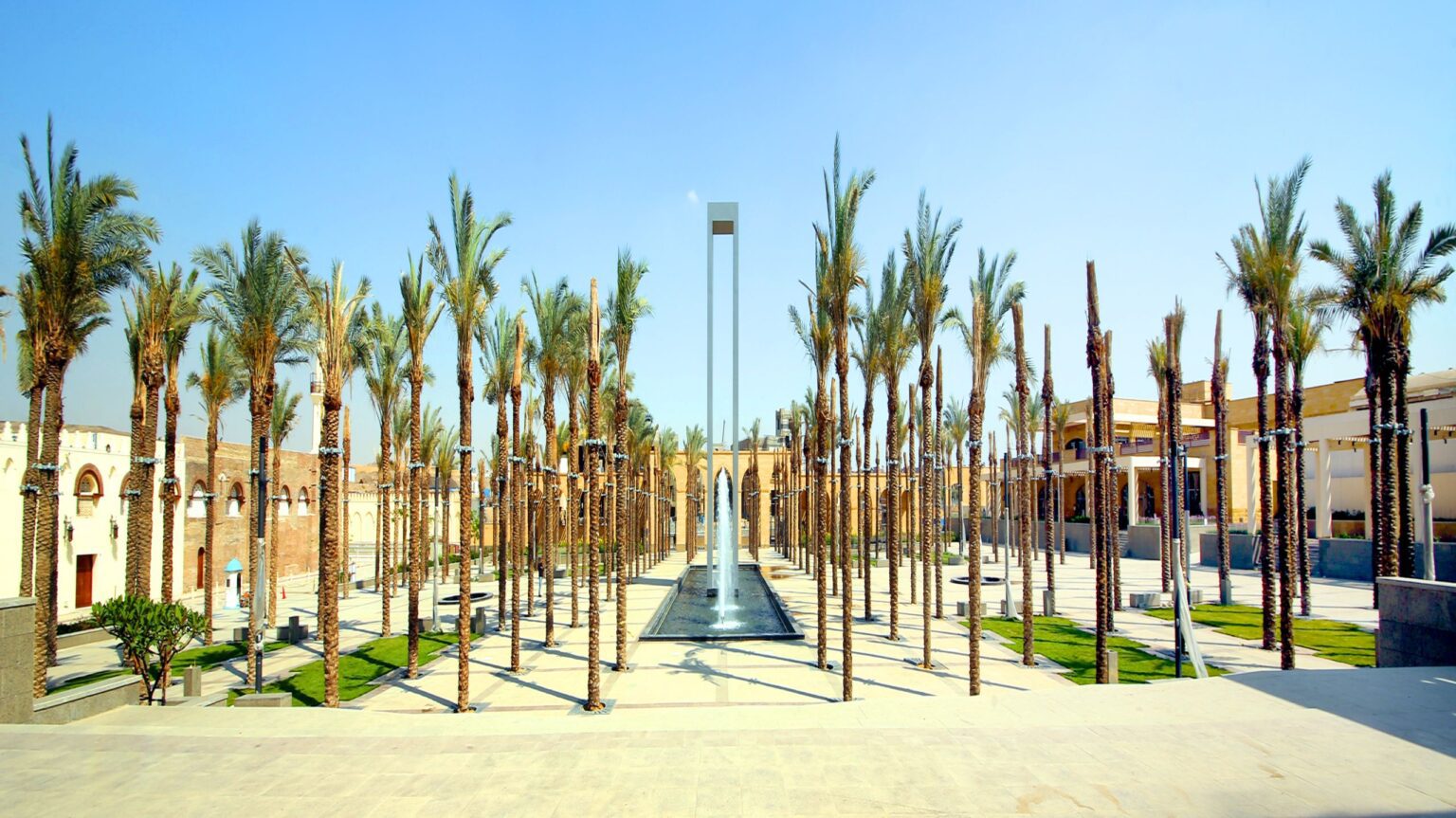 حديقة الفسطاط