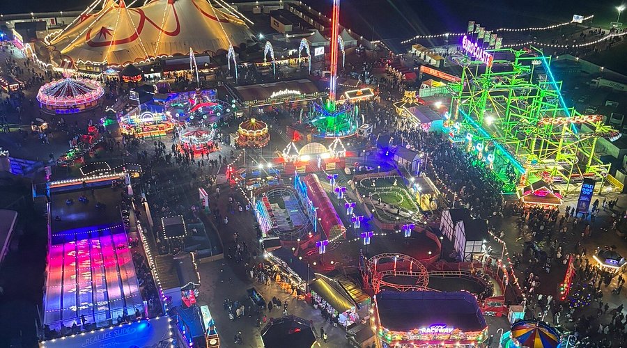 تعتبر بلاد العجائب الشتوية لندن من أجمل الاماكن السياحية في لندن في الشتاء