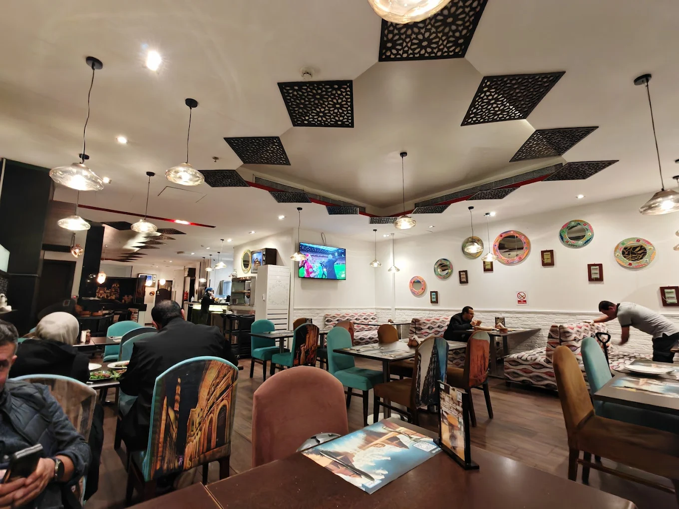 مطعم قصر النيل