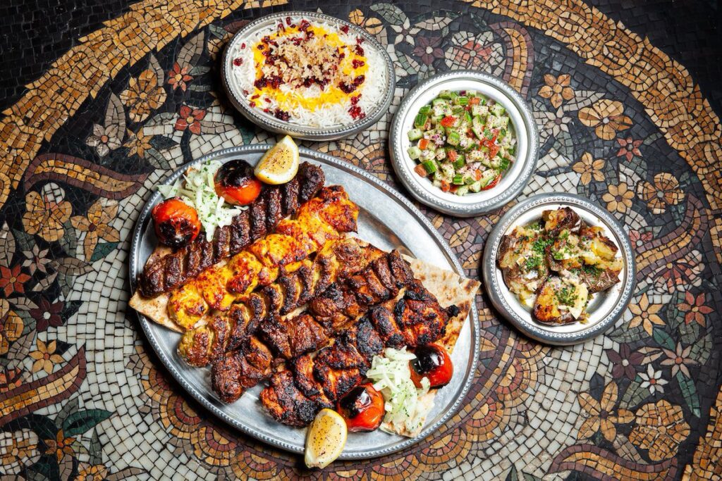 مطعم ايراني الرياض