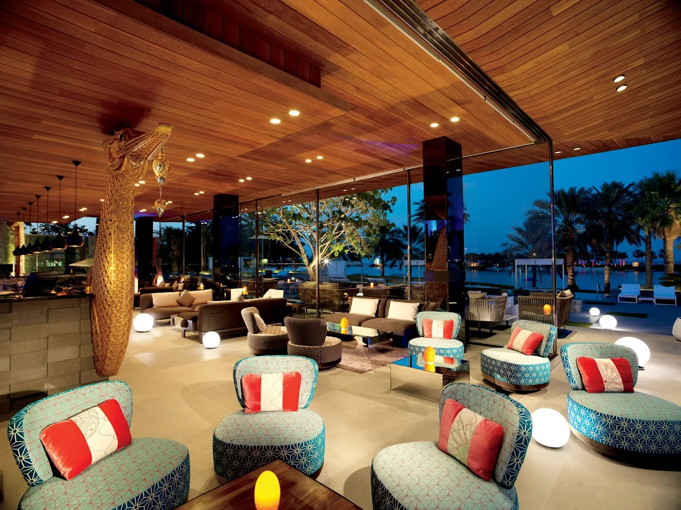 مطعم Thai Lounge