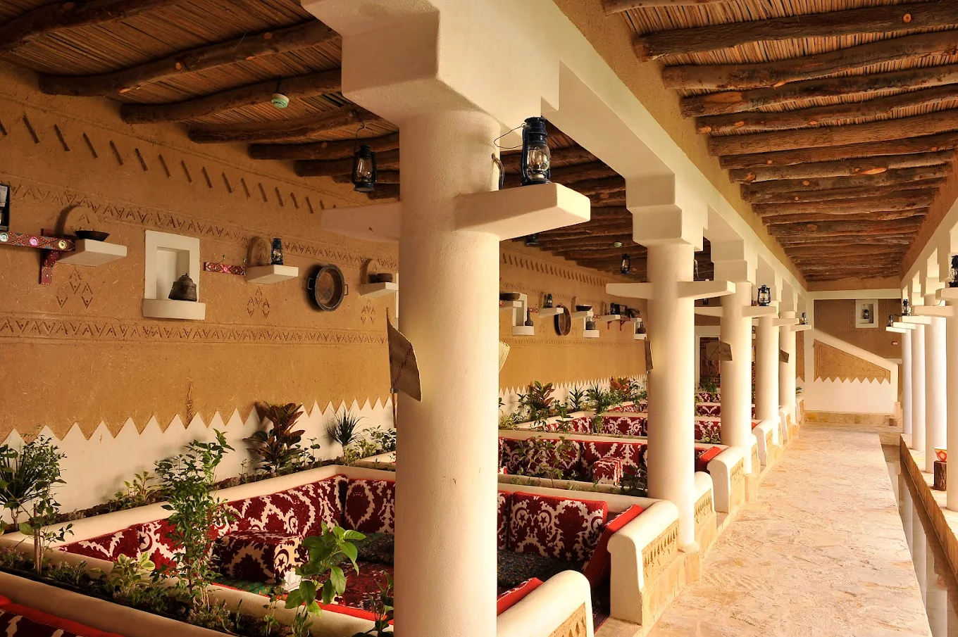 مطعم القرية النجدية