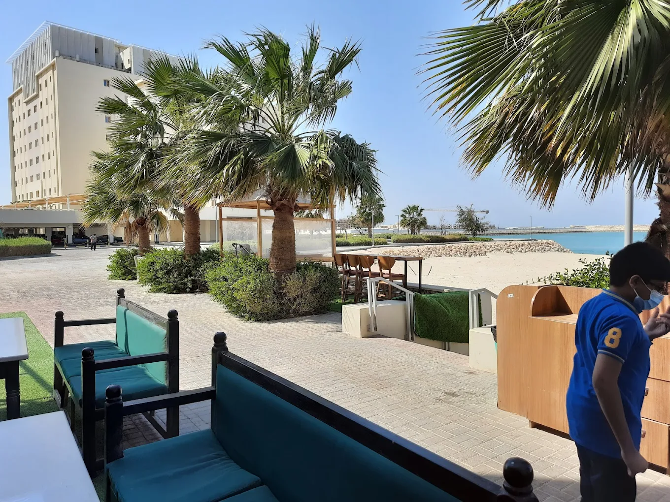 مطعم رسيل البحرين