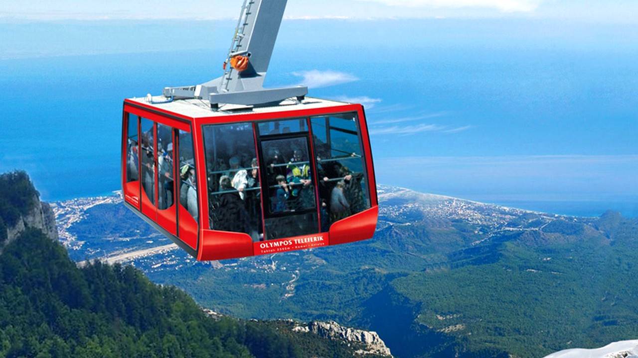 جبل غولوك في أنطاليا