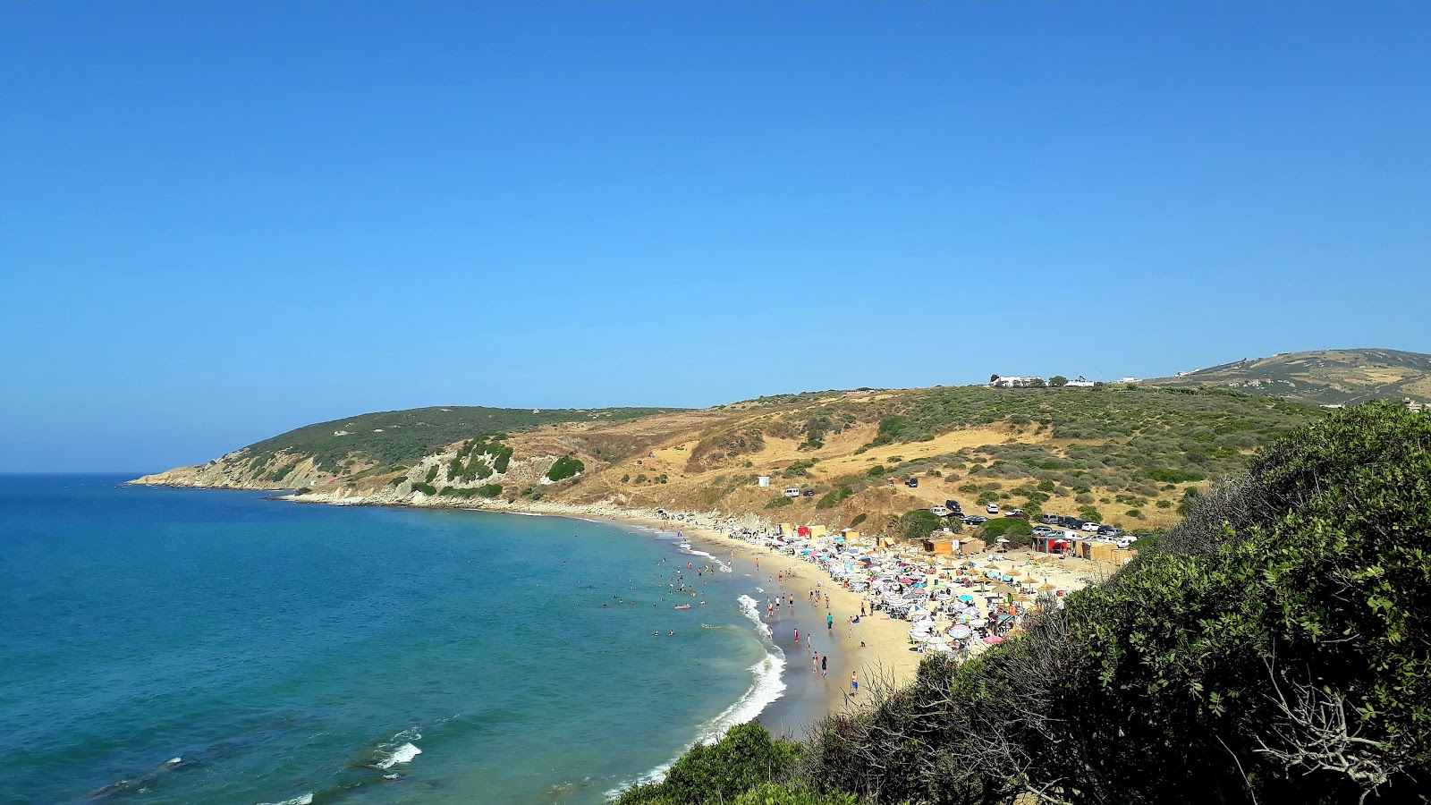 أجمل شاطئ في طنجة  4