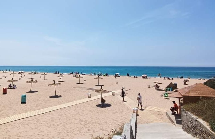 شواطئ طنجة