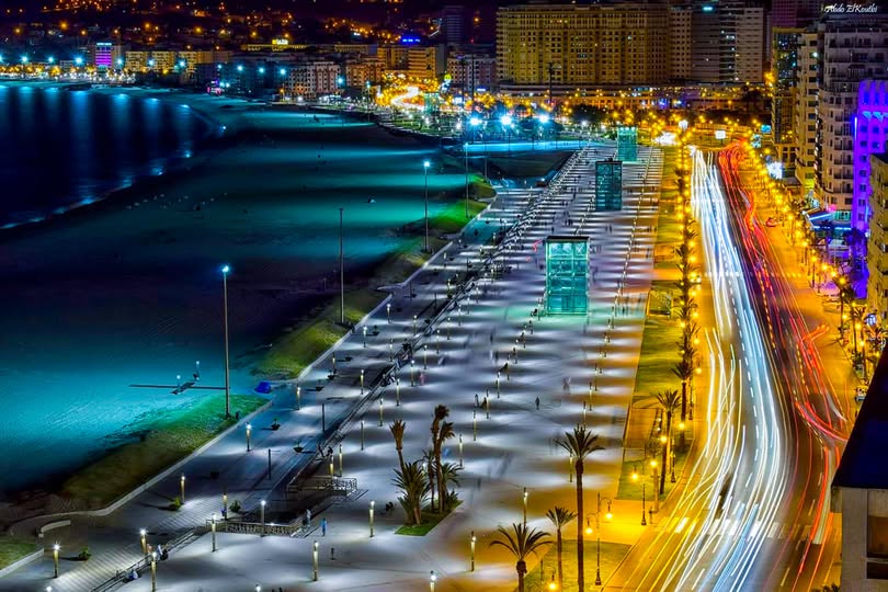 طنجة، أجمل مدينة